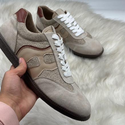 Sneaker Cuir VELTOR