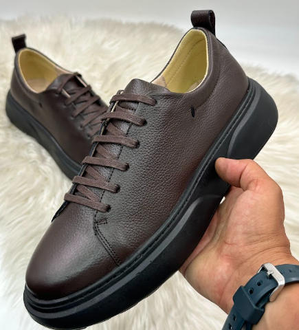 Sneaker Cuir STREET