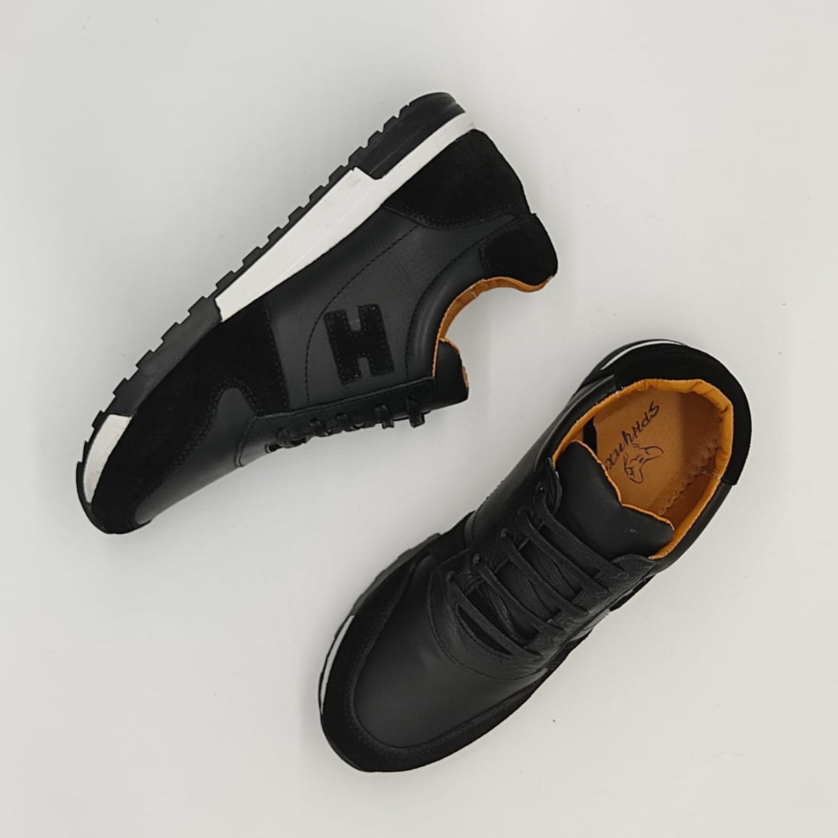 RAYON Sneaker Cuir