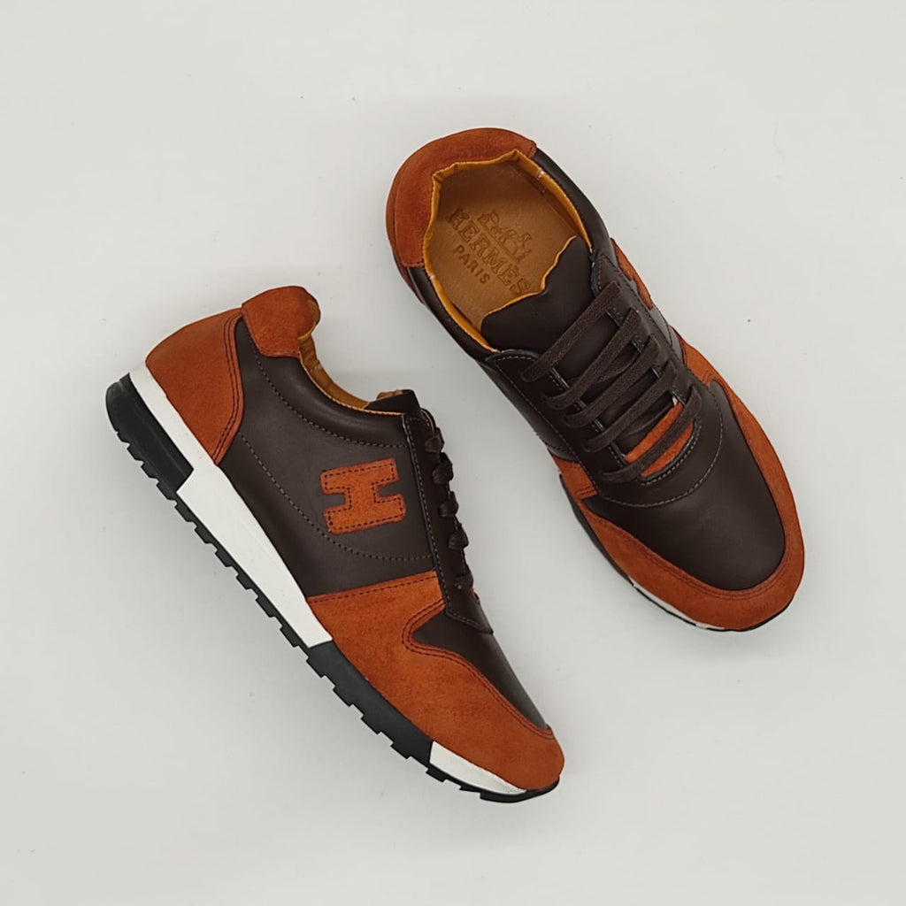 RAYON Sneaker Cuir