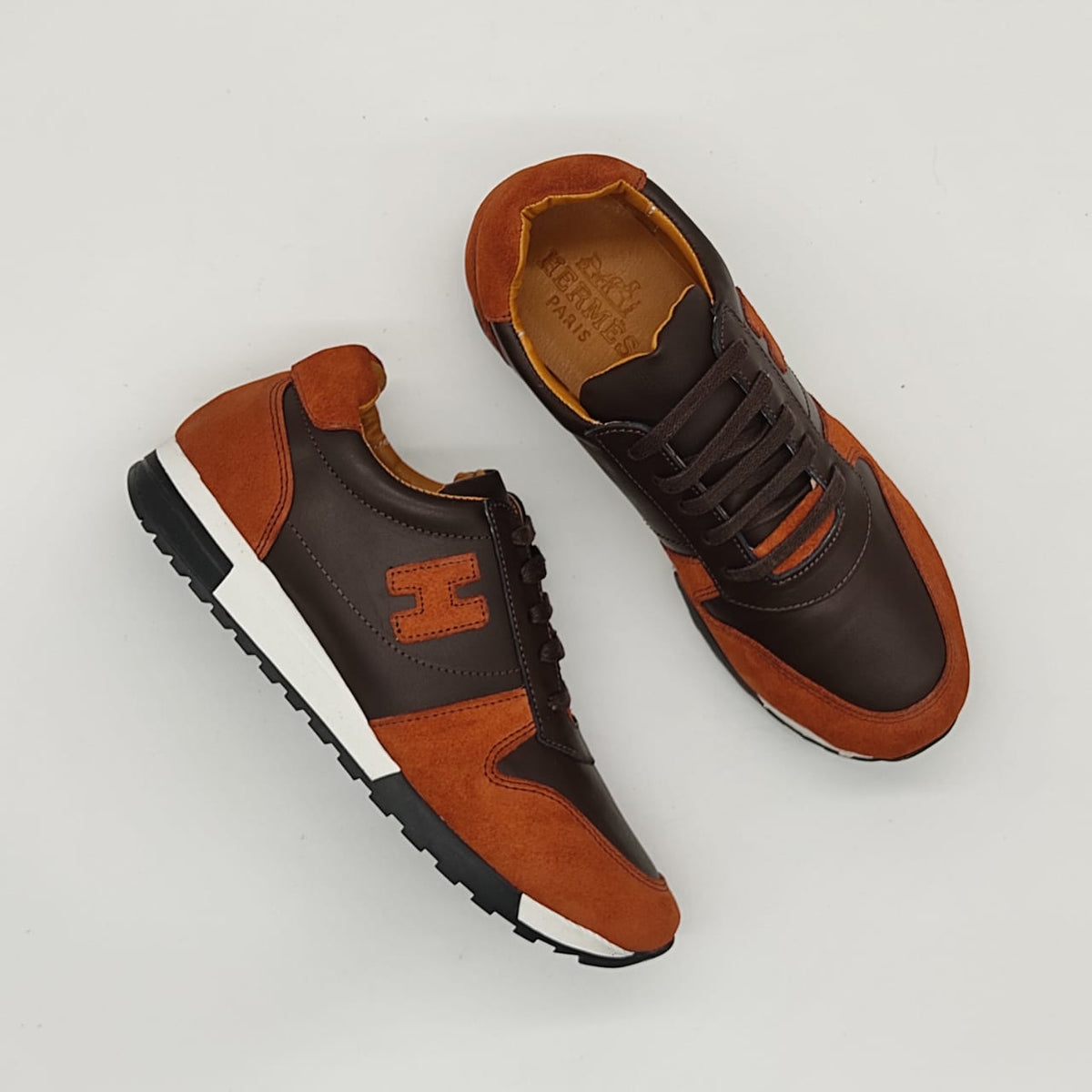 RAYON Sneaker Cuir