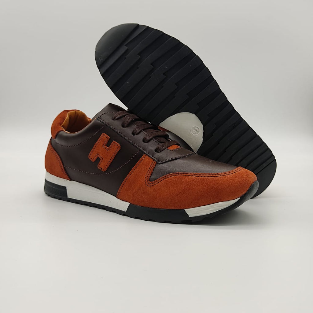 RAYON Sneaker Cuir
