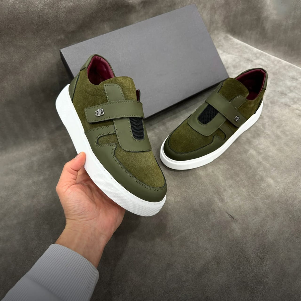Le Loafer Plateforme Velcro