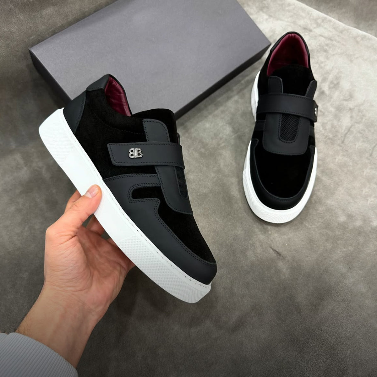 Le Loafer Plateforme Velcro