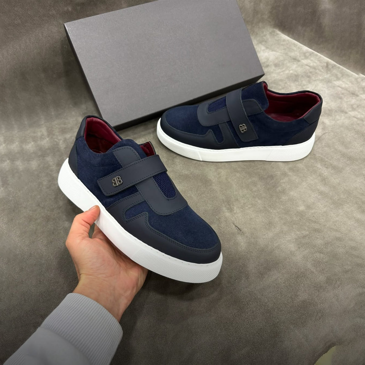 Le Loafer Plateforme Velcro